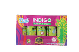 INDIGO GREEN COLOUR